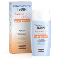 Isdin® Fotoprotector Fusion Fluid ® Color FPS 50+ x 50 mL
