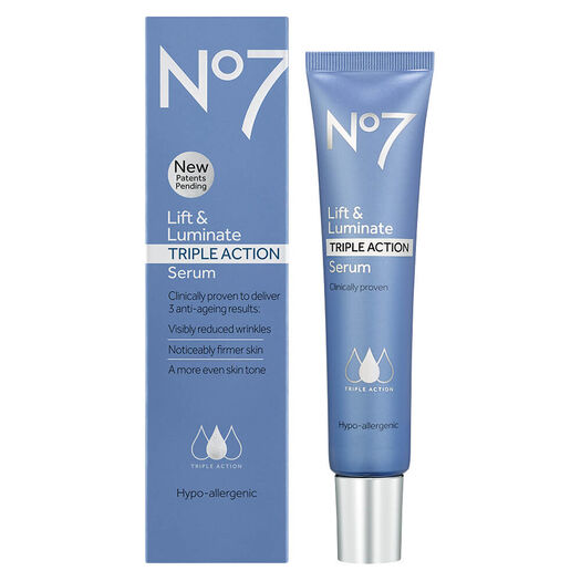 No 7 Crema Lift& Luminate Serum Triple x 30 mL, , large image number 0