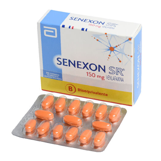 Senexon SR 150 mg x 30 Comprimidos Recubiertos de Liberación Prolongada, , large image number 0