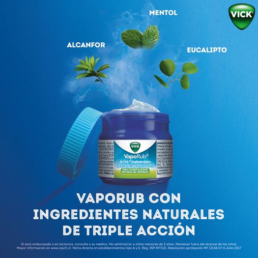 Vicks VapoRub pomada 50 g Tos Respiratorio Medicamentos