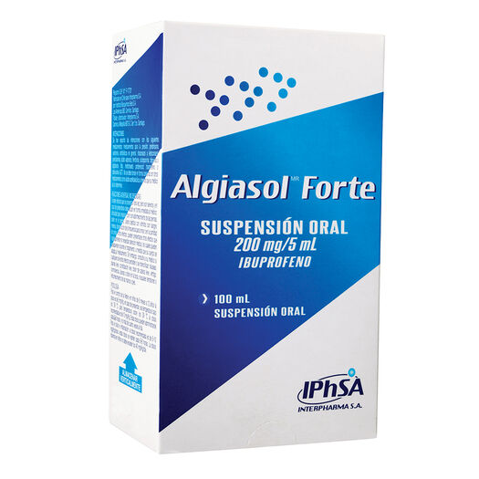 Algiasol Forte 200 mg/5 mL x 100 mL Suspensión Oral, , large image number 0