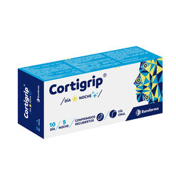 Cortigrip Día/Noche x 15 Comprimidos