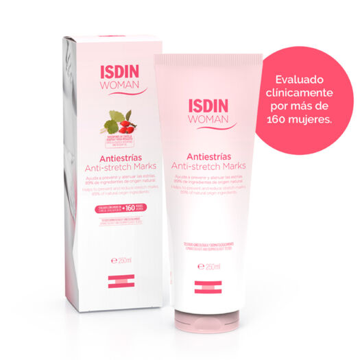 Isdin Crema Woman Antiestrias x 245 g, , large image number 0