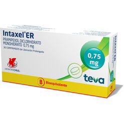 Intaxel ER 0.75 mg x 30 Comprimidos Liberación Prolongada
