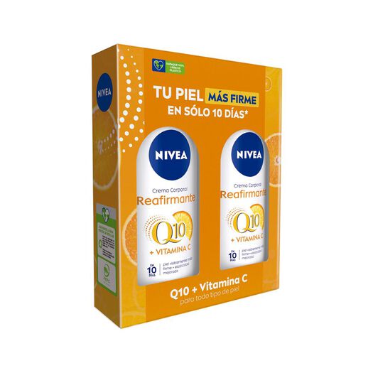 Pack Nivea Q10 2X 400Ml, , large image number 0