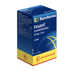Fesanil 30 mg/5 mL x 120 mL Jarabe