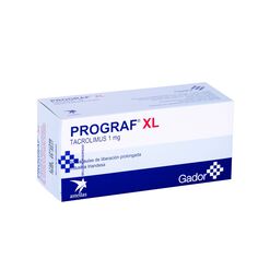 Prograf XL 1 mg x 50 Cápsulas