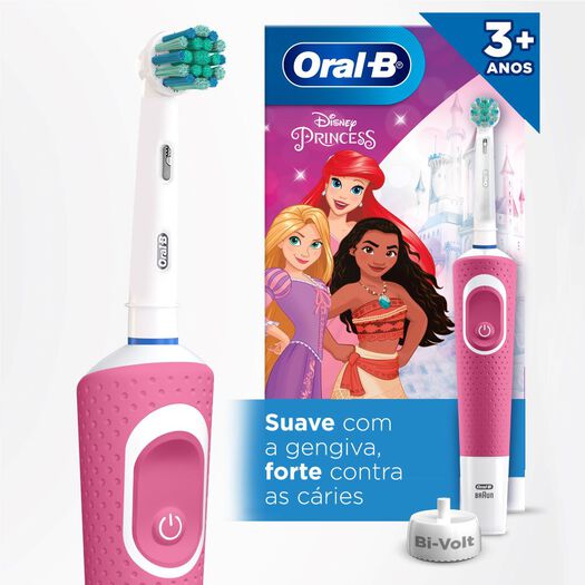 Repuestos para Cepillo de Dientes Eléctrico Oral-B Disney Princess 2  Cabezas