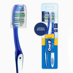 Cepillo de Dientes Oral-B 123 2 Unidades