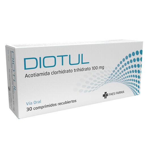 Diotul 100 mg x 30 Comprimidos Recubiertos, , large image number 0