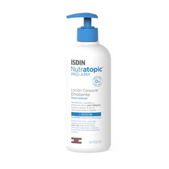 Isdin Loción Emoliente Nutratopic® Piel Atópica x 400 mL