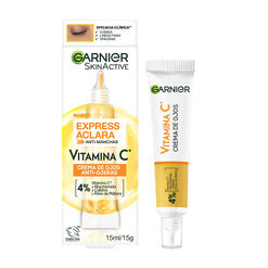 Crema Ojos Garnier Express Aclara 15Ml