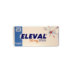 Eleval 50 mg x 60 Comprimidos Recubiertos