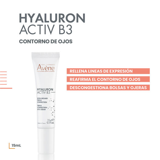 Avene Hyaluron Activ B3 Contorno Ojos 15Ml , , large image number 1