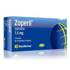 Zoperil 7.5 mg x 30 Comprimidos Recubiertos