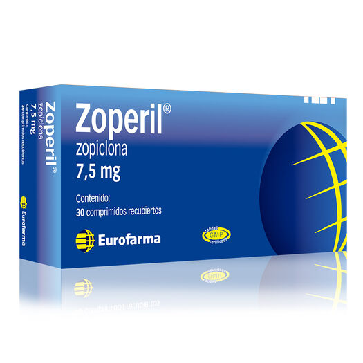 Zoperil 7.5 mg x 30 Comprimidos Recubiertos, , large image number 0