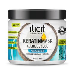 Masc. Keratin Ilicit 350ml,  Coco