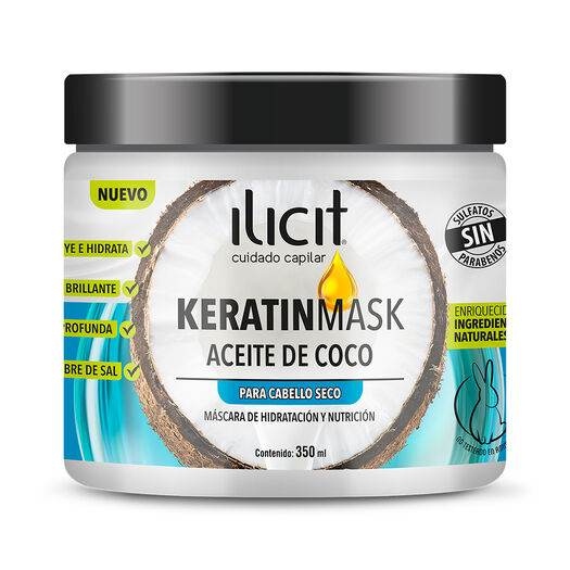 Masc. Keratin Ilicit 350ml,  Coco, , large image number 0