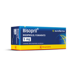 Bisopril 5 mg x 30 Comprimidos Recubiertos