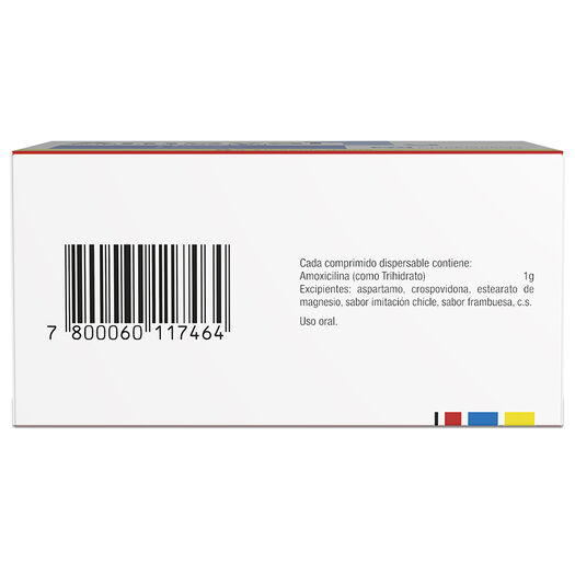 AMOVAL Amoxicilina 1 g 20 comprimidos, , large image number 1