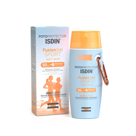 Fotoprotector Corporal Fusion Gel Sport 50 100ml ISDIN, , large image number 0