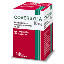 Coversyl A 10 mg x 30 Comprimidos Recubiertos