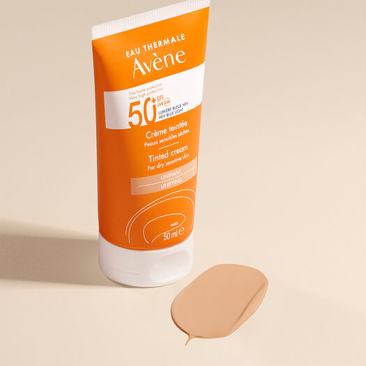 Solar Avene Fluido Con Color Spf50+ 50Ml, , large image number 3