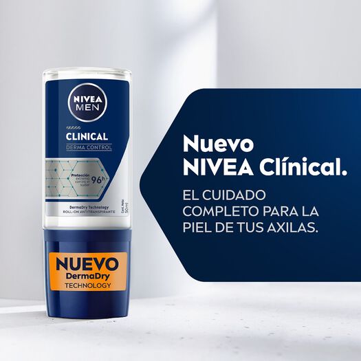 Desodorante Roll On Nivea Mas Derma Control 50Ml, , large image number 2