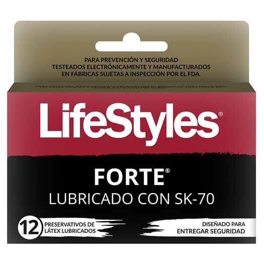 Lifestyles Extra Strength x 12 Unidades, , large image number 0