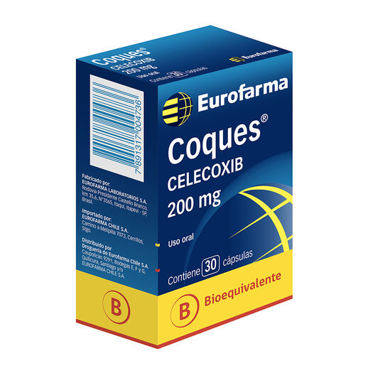 Coques 200 mg x 30 Capsulas, , large image number 0