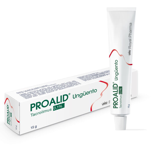 Proalid 0.1 % x 15 g Ungüento, , large image number 0