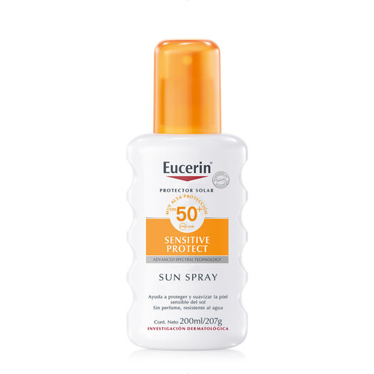 PROTECTOR SOLAR SPRAY EUCERIN FPS 50+ 200 ML, , large image number 0