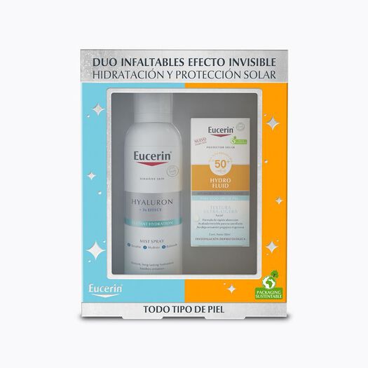 Eucerin Pack Duo Efecto Invisible, , large image number 1