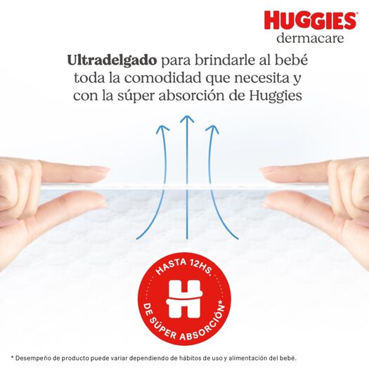 Pañal Huggies Puro & Natural Dermacare Xg X 38Un, , large image number 2