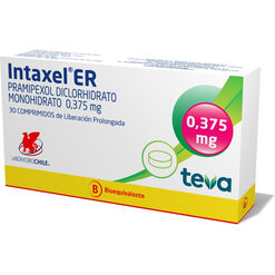 Intaxel ER 0.375 mg x 30 Comprimidos Liberación Prolongada