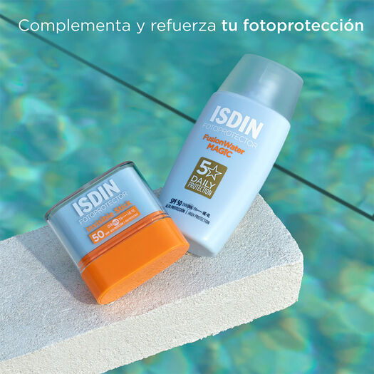 Protector Solar Isdin Invisible Stick Spf50 10G, , large image number 4