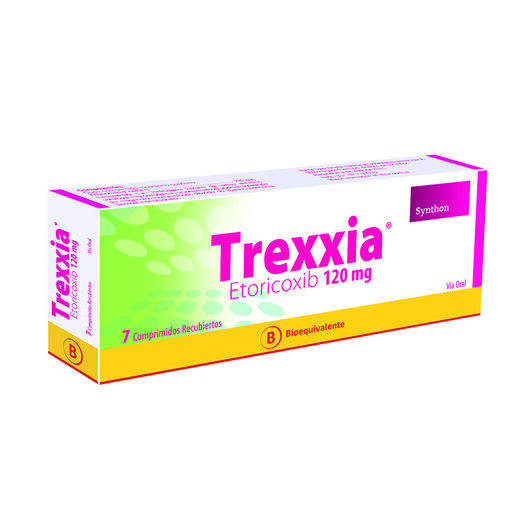 Trexxia 120 mg x 7 Comprimidos Recubiertos, , large image number 0