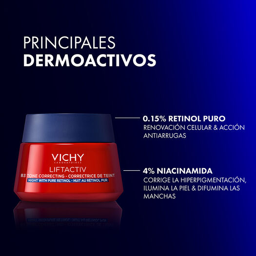 Liftactiv B3 Retinol Crema Noche 50 Ml, , large image number 2