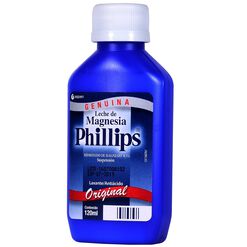 Leche de Magnesia Phillips x 120 mL Suspension Oral