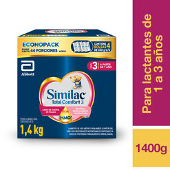 Similac Formula Total Comfort Etapa 3 x 1400 g