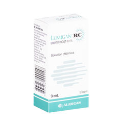 Lumigan RC 0,01 % x 3 mL Solución Oftálmica