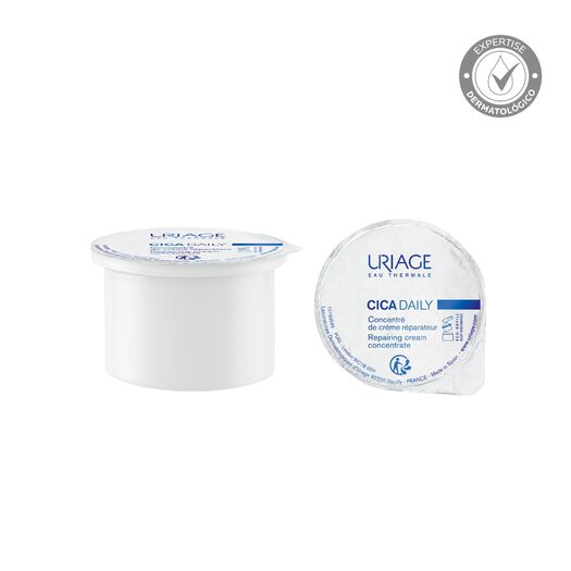 Crema Reparadora Rostro Refill CICA Daily 50ml Uriage, , large image number 1