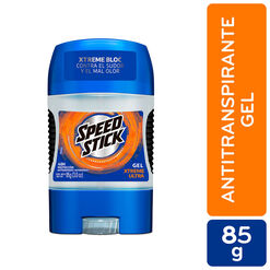 Speed Stick Desodorante Gel Antitranspirante Extreme x 85 g