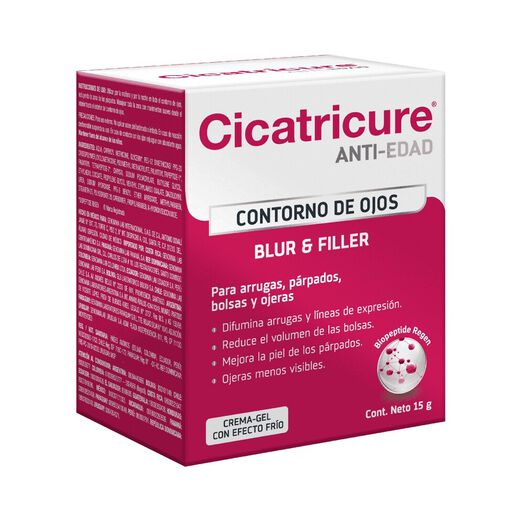 Cicatricure Contorno de Ojos Blur & Filler 15 G, , large image number 1
