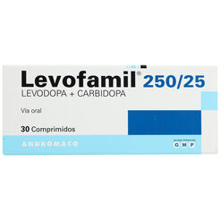 Levofamil 250 mg x 30 Comprimidos