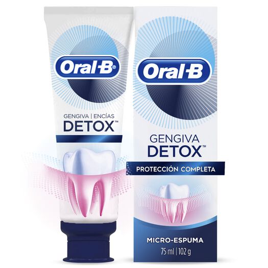 Oral B Pasta Dental Detox Deep Clean x 102 g, , large image number 0