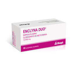 Enclyna DUO 12,5/850 mg x 60 Comprimidos Recubiertos