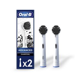 Repuesto Cepillo Dental Oral-B Eléctrico Charcoal 2Un