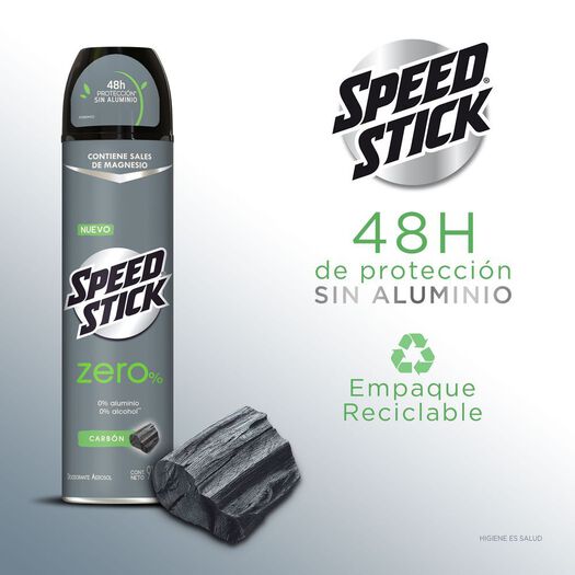 DES. SPEED STICK NATURALS CHARCOAL 91GR, , large image number 4