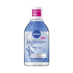 NIVEA Agua Micelar Bifásica Regeneradora 400ml